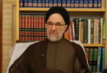 پیام جدید سید محمد خاتمی منتشر شد