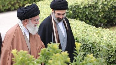 تصویری دیده نشده از آیت الله سیدمجتبی خامنه‌ای