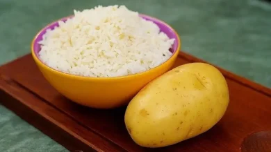 برای کنترل گرسنگی برنج بخوریم یا سیب زمینی؟ برای کنترل گرسنگی برنج بخوریم یا سیب زمینی؟