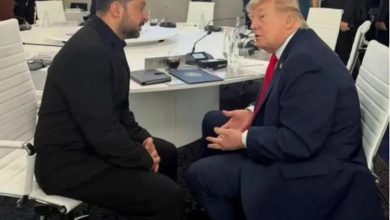 درخواست ترامپ از روسیه برای پایان جنگ با اوکراین