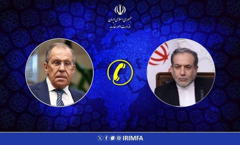 جزئیات گفتگوی مهم عراقچی و وزیر خارجه روسیه جزئیات گفتگوی مهم عراقچی و وزیر خارجه روسیه