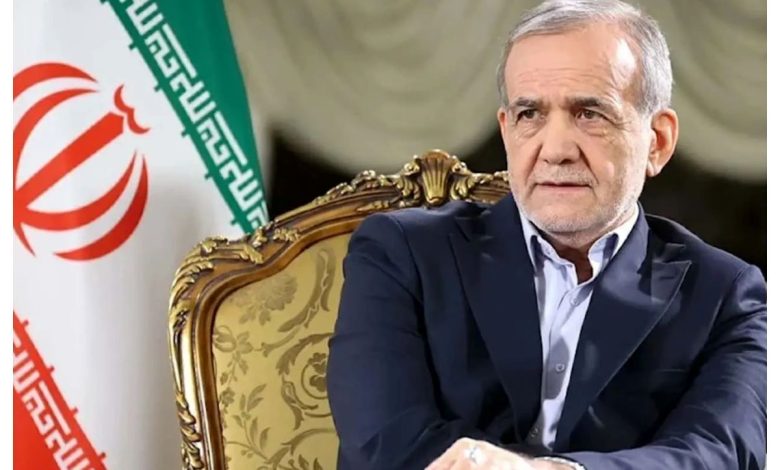 اولین توییت پزشکیان پس از امضای تفاهم ایران و آمریکا/ این یک سند تاریخی و پیامی از ایران مقتدر است اولین توییت پزشکیان پس از امضای تفاهم ایران و آمریکا/ این یک سند تاریخی و پیامی از ایران مقتدر است