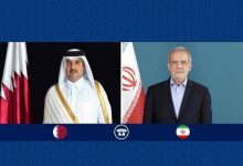 رایزنی تهران و دوحه درباره تحولات منطقه / تقدیر رئیس‌جمهور از نقش قطر در روند دیپلماسی
