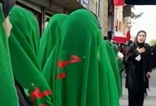 ویدئو وایرال شده از عزاداری زنان ترکیه برای امام حسین در ایام محرم + فیلم