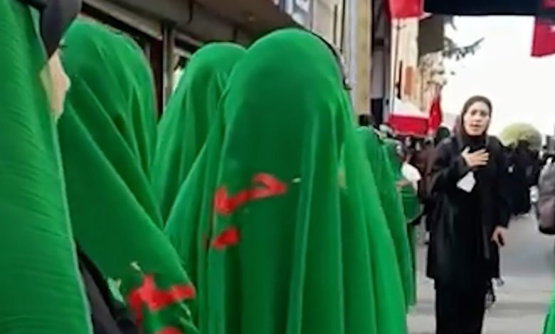 ویدئو وایرال شده از عزاداری زنان ترکیه برای امام حسین در ایام محرم + فیلم ویدئو وایرال شده از عزاداری زنان ترکیه برای امام حسین در ایام محرم + فیلم