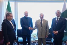 دیدار مهم قالیباف و شهباز شریف در سوئیس / میانجی‌گری اسلام‌آباد وارد فاز جدید شد