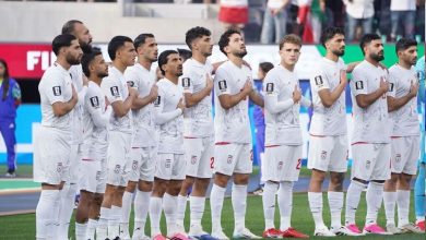 پخش سرود ایران پیش از شروع دیدار مقابل بلژیک در استادیوم سوفای لس آنجلس+ فیلم
