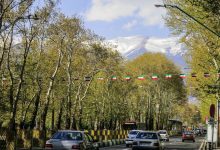 نمایی از خیابان ولیعصر در دهه ۴۰ + عکس