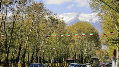 نمایی از خیابان ولیعصر در دهه ۴۰ + عکس