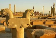 اتفاقی عجیب در حریم تخت‌جمشید/ باید این میراث جهانی را نجات داد