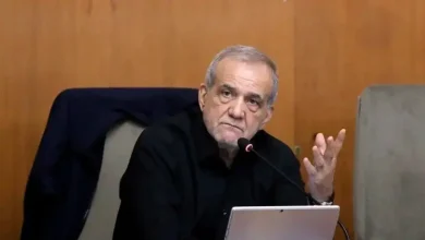 استقبال مسئولان پاکستانی از پزشکیات در بدو ورود به اسلام‌آباد+ فیلم
