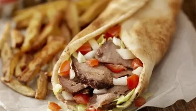 پخت دونر کباب در طبیعت بکر + فیلم