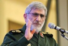 سردار قاآنی هشدار داد؛ فوراً این منطقه را ترک کنید