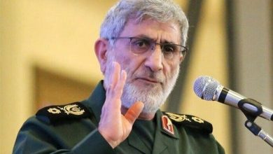 سردار قاآنی هشدار داد؛ فوراً این منطقه را ترک کنید