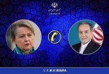 تماس تلفنی وزرای خارجه ایران و انگلیس