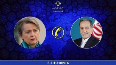 تماس تلفنی وزرای خارجه ایران و انگلیس