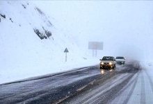 بارش برف تابستانی در سبلان+ فیلم