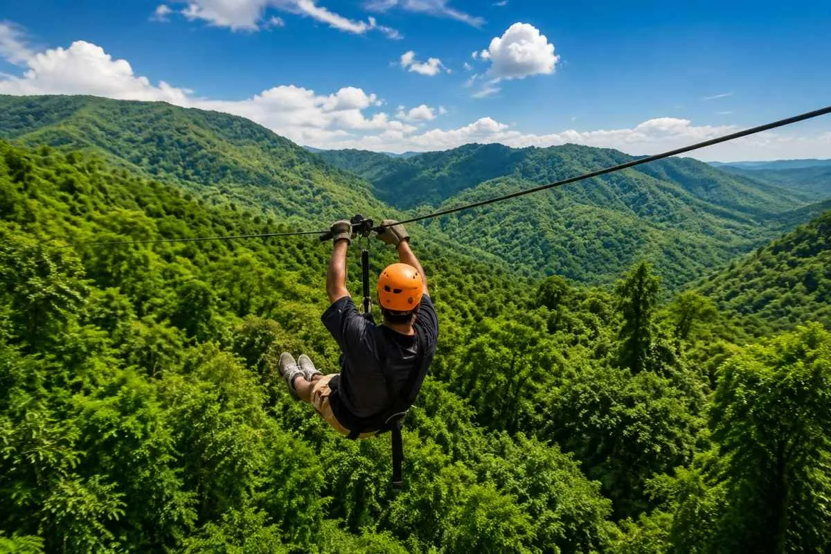 تفریحات غرب مازندران