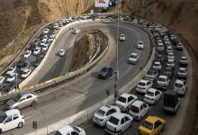 ترافیک سنگین در جاده‌های کندوان و هراز/ مسافران قبل از حرکت مسیرها را چک کنند