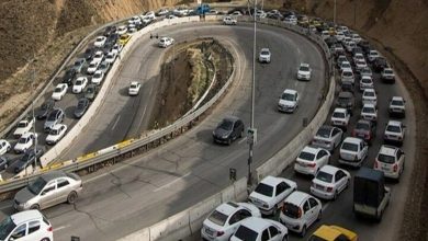 ترافیک سنگین در جاده‌های کندوان و هراز/ مسافران قبل از حرکت مسیرها را چک کنند
