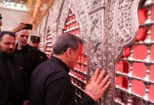 شعار «مرگ بر سازشگر» علیه عراقچی در کربلا + فیلم