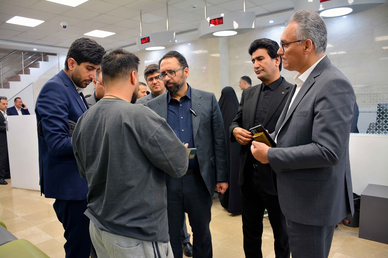 بازدید عضو هیأت‌مدیره بانک مهر ایران از شعب استان البرز