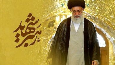 نخستین تصاویر از آماده‌سازی مصلی تهران برای تشییع رهبر شهید+ فیلم