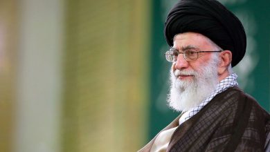 اولین تصاویر از محل استقرار پیکر رهبر شهید در مصلی تهران+ عکس