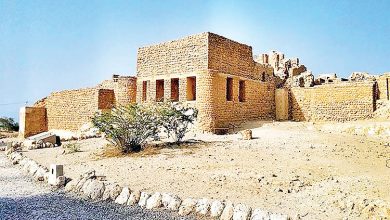 مرمت شهر مرجانی حریره