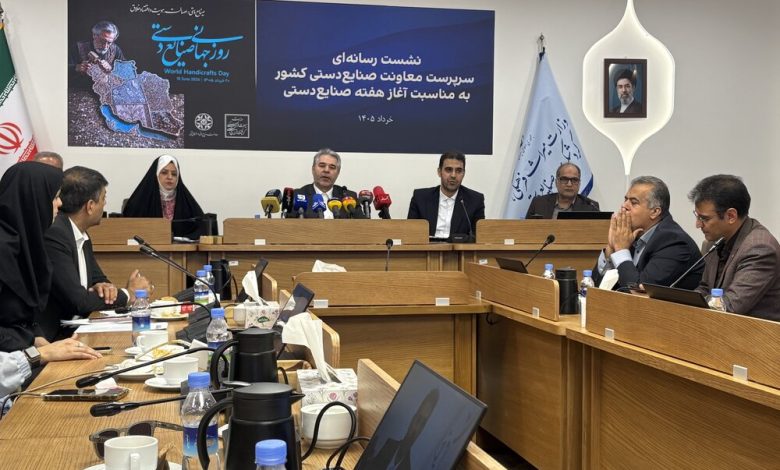 آخرین آمار شاغلان، صادرات و خسارت جنگ به صنایع دستی آخرین آمار شاغلان، صادرات و خسارت جنگ به صنایع دستی