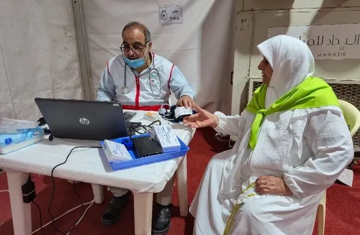 ارائه بیش از ۱۶۶ هزار خدمت پزشکی به حجاج ایرانی ارائه بیش از ۱۶۶ هزار خدمت پزشکی به حجاج ایرانی