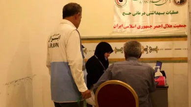 بیش از ۱۶۴ هزار خدمت درمانی به حجاج ایرانی ارائه شد بیش از ۱۶۴ هزار خدمت درمانی به حجاج ایرانی ارائه شد
