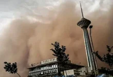 تهران در آستانه طوفان گرد و خاک/ هشدار هواشناسی صادر شد