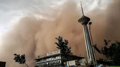 تهران در آستانه طوفان گرد و خاک/ هشدار هواشناسی صادر شد تهران در آستانه طوفان گرد و خاک/ هشدار هواشناسی صادر شد