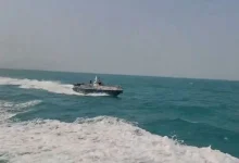 توقیف ۴ شناور متخلف در آب‌های بوشهر