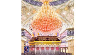 ضریح امام حسین(ع) چگونه طراحی شد؟