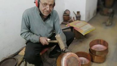 طنین چکش‌ها در بازار مسگرها؛ روایت زنده هویت اصفهان