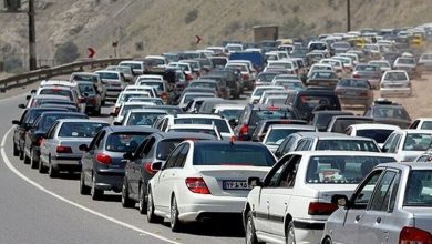قفل ترافیکی در مسیرهای شمال و غرب تهران/ هراز و کرج پرترافیک شدند