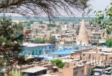 مقبره دانیال نبی در گذر زمان / شوش قدیم چگونه بود؟ + عکس
