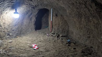 کشف تازه باستان‌شناسان در دستکند زیرزمینی لرستان