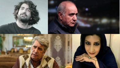 ۶ درگذشت با خبرهایی از پرویز پرستویی و عرفان طهماسبی ۶ درگذشت با خبرهایی از پرویز پرستویی و عرفان طهماسبی