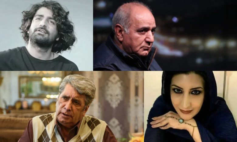 ۶ درگذشت با خبرهایی از پرویز پرستویی و عرفان طهماسبی ۶ درگذشت با خبرهایی از پرویز پرستویی و عرفان طهماسبی