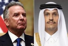 دیدار حساس در دوحه/ فرستادگان آمریکا با وزیر خارجه قطر چه گفتند؟