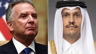 دیدار حساس در دوحه/ فرستادگان آمریکا با وزیر خارجه قطر چه گفتند؟ دیدار حساس در دوحه/ فرستادگان آمریکا با وزیر خارجه قطر چه گفتند؟