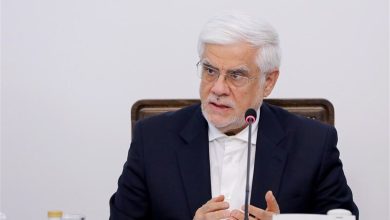 بازدید عارف از روند آماده سازی محل برگزاری مراسم تشییع با رهبر شهید+ فیلم بازدید عارف از روند آماده سازی محل برگزاری مراسم تشییع با رهبر شهید+ فیلم