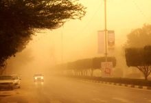 هشدار نارنجی گرد و غبار در تهران/ هشدار مهم برای گروه‌های حساس صادر شد
