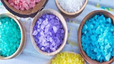 زنگ خطر برای مصرف‌کنندگان نمک‌های رنگی