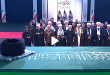مصلای تهران میزبان هیأت علمای فلسطین در مراسم وداع