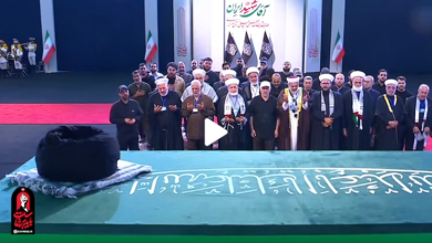 مصلای تهران میزبان هیأت علمای فلسطین در مراسم وداع