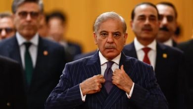 شهباز شریف وارد تهران شد شهباز شریف وارد تهران شد